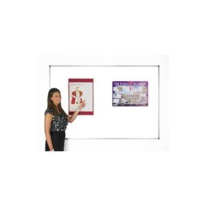 NB9310 | Adboards Classic Aluminium Frame Noticeboard 1200x1200mm