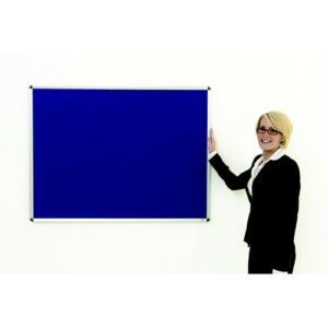 NB9383 | Adboards Deluxe Aluminium Frame Notceboard 2400x1200 668840