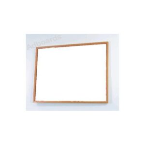 NB9385 | Bi-Office Wood Frame Noticeboard 1200x900