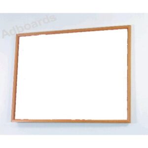 NB9386 | Bi-Office Wood Frame Noticeboard 1800x1200