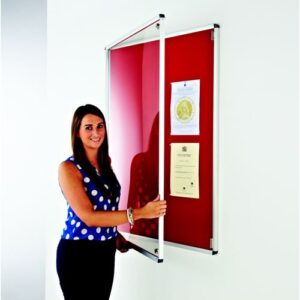 NB9390 | Adboards Tamperproof Noticeboard 1800x1200 648640