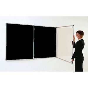 NB9391 | Adboards Tamperproof Noticeboard 2400x1200 648840