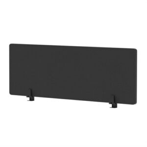 OF1301 | Air Desktop Screen 1200 x 400mm Charcoal