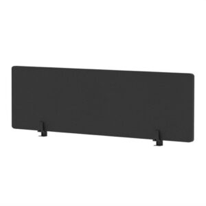 OF1302 | Air Desktop Screen 1400 x 400mm Charcoal