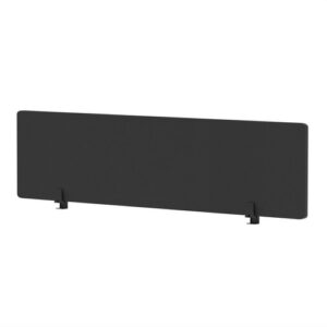 OF1303 | Air Desktop Screen 1600 x 400mm Charcoal