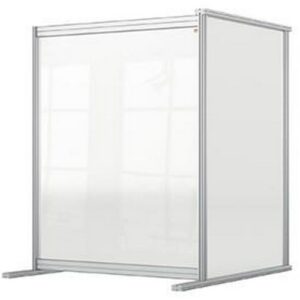 OF1577 | Nobo Prem Desk Divider Ext 800x1000mm