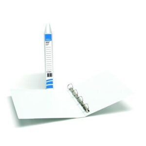 PB1258 | Initiative Presentation Binder 4D Ring 25mm Capacity White