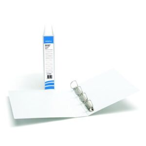 PB1262 | Initiative Presentation Binder 4D Ring 40mm Capacity White