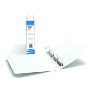PB1266 | Initiative Presentation Binder 4D Ring 50mm Capacity White