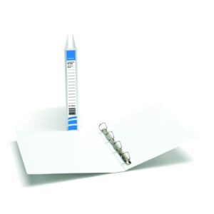 PB1271 | Initiative Presentation Binder 4 D-Ring 16mm Capacity White