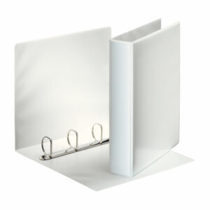 PB1290 | Esselte Present.Binder Pp A4 4Dr 40mm White Pack 10