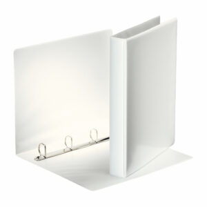 PB9470 | Esselte P/tation Binder 4D 25mm White 49702