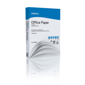 PC1025 | Initiative Office Paper A4 White Paper PEFC Pack 500 Sheets