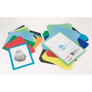 PC1033 | Classmates Mounting Paper A4+ Black Pack 100 HE490938