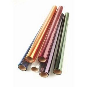 PC1054 | Coloured Cellophane 508mm x 4.5m pack 6 HE155096