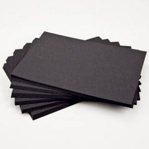 PC1059 | Classmates Black Card 370m A4 Pack 100 HE375732