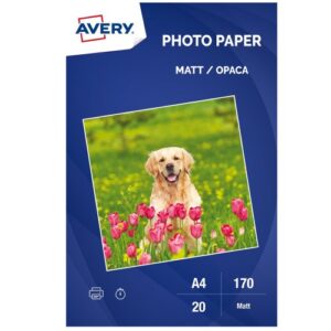 PC1443 | Avery Photo Paper Classic Matt 170 gsm