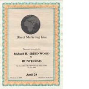 PC1798 | Decadry Certificate Paper A4 115gsm Shell Org/Turq Pack 70