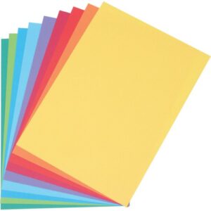PC1866 | Coloraction Tinted Paper A4 160gsm 210Mic Gry Pk 250 89717