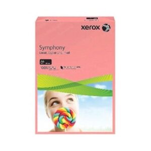 PC2420 | Xerox Symphony Pastel Tint Paper FSC Salmon A4 80g 500s