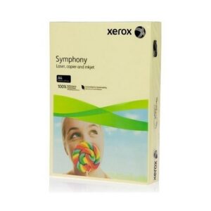 PC2421 | Xerox Symphony Pastel Tint Paper FSC Yellow A4 80g 500s