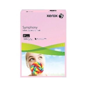 PC2422 | Xerox Symphony Pastel Tint Paper FSC Pink A4 80g 500s