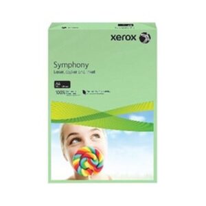 PC2423 | Xerox Symphony Pastel Tint Paper FSC Green A4 80g 500s