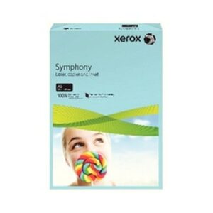 PC2424 | Xerox Symphony Tint Paper FSC Blue A4 80g 500s