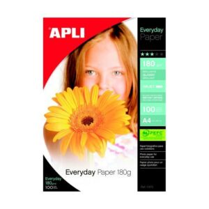 PC2731 | Apli Everyday Glossy Photo Paper A4 100 Sheets 11475
