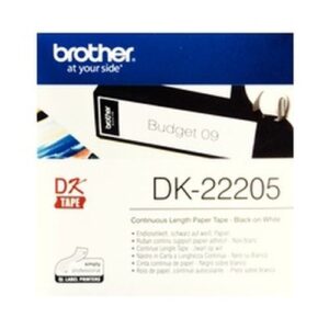 PC2764 | Brother Paper Label62mm (W) x 30.48M (L) DK22205