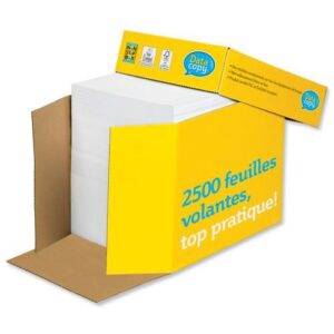 PC7926 | Data Copy Everyday A4 80g Wht Non Stop Bx 2500 Sheets 46112