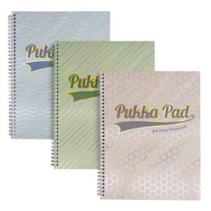 PD1201 | Pukka pads Haze Assorted A4+ Jotta (Pack 3)