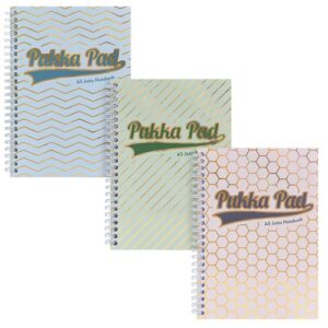 PD1202 | Pukka Pads Haze Assorted A5 Jotta (Pack 3)