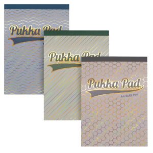 PD1205 | Pukka Pads Haze Assorted A4 Refill 160pg (Pack 6)