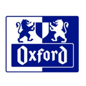 PD1219 | OXFORD International A4+ Hardback Twin-wire Notebook Red