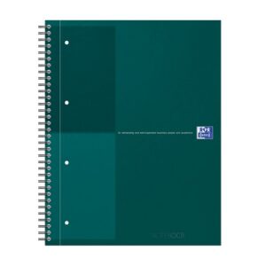 PD1220 | OXFORD International A4+ Hardback Twin-wire Notebook Green