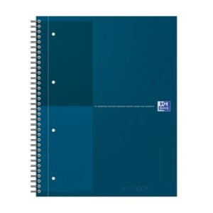 PD1221 | OXFORD International A4+ Twin-wire Notebook Petrol Blue