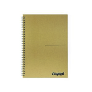 PD1504 | Silvine Luxpad Recycled Hb Notebook A4 160p