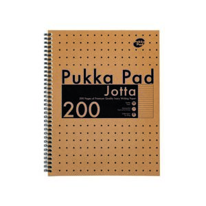 PD1602 | Pukka Kraft A4 Jotta Notebook pk3