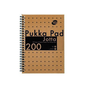 PD1603 | Pukka Kraft A5 Jotta Notebook pk3