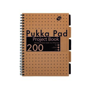 PD1604 | Pukka Kraft A4 Project Book pk3