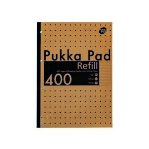 PD1605 | Pukka Kraft A4 Refill Pad pk5