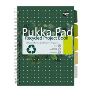 PD1610 | Pukka Pads A4 Recycled Project Book