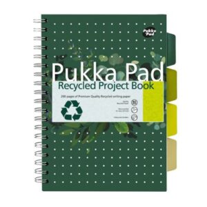 PD1611 | Pukka Pads B5 Recycled Project Book