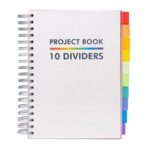 PD1614 | Pukka Pads B5 10 Divider Project Book