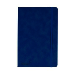 PD1721 | A5 Soft Feel Executive Notebook Blue 197BL