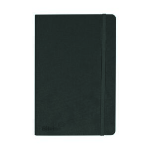 PD1722 | A5 Soft Feel Executive Notebook Black 197GY