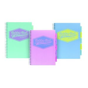 PD1807 | Pukka Pastel A4 Project Book Pack 3