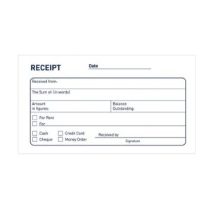 PD1910 | Challenge Dup Book Receipt 141X280