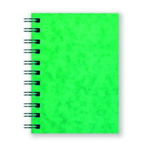 PD2103 | Silvine 200Pg A6 T/W Hardback Notebook Lined Perfd & Punched